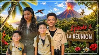 Miniature : ☀️Découverte de l’île de la Réunion et activités pour enfants🇷🇪 🌺 Épisode 2 // Saison 3