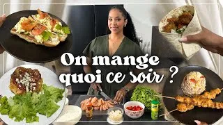Miniature : 👩🏽‍🍳4 recettes d’été fraîches et rapides // on mange quoi ce soir ? Spéciale canicule été 2026