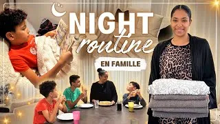 Miniature : 🌙Notre NIGHT ROUTINE à l’île de la Réunion 🇷🇪 famille de 5