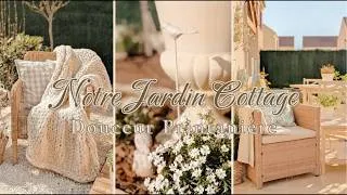 Miniature : Transformation de mon jardin 🌸 plantations & déco cottage chic on prépare le printemps 🌱☀️