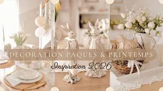 Miniature : Ma maison se transforme pour le printemps 🌸 Déco cottage chic 2026 🌷🐇
