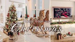 Miniature : Décoration Noël 2025 Cottage ✨ l Home Tour Rouge vin & Doré | Idées Déco Magiques 🎄l