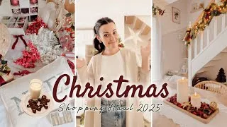 Miniature : 🌲Mon Shopping pour Noël 2025 🎁 |Mes trouvailles pour une ambiance Rouge Vin🍷 l BM, Maisonsdumonde...