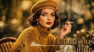 Miniature : Charles Aznavour,Edith Piaf,Julio Iglesias🚬Classic Love Songs from 60s 70s 80s Paris