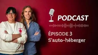 Miniature : 🎙️ 𝐏𝐎𝐃𝐂𝐀𝐒𝐓 | Épisode 3 // Récit de l’auto-hébergement du Low-tech Lab