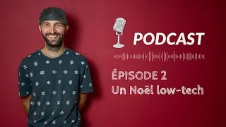 Miniature : 🎙️ 𝐏𝐎𝐃𝐂𝐀𝐒𝐓 | Visages low-tech - Épisode 2 // Kévin Loesle