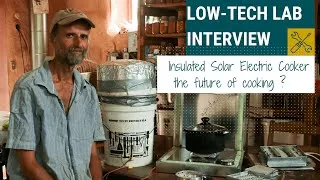 Miniature : Insulated Solar Electric Cooker (ISEC)– Tomorrow's healthy affordable stoves?