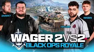 Miniature : ON AFFRONTE LES TOPFR 🥖 EN WAGER 🆚 HALLOW & NIASEN !