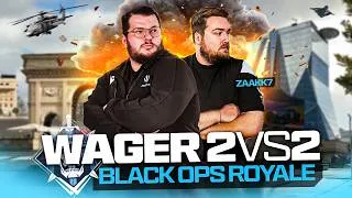 Miniature : EXPLOSION EN WAGER SUR BLACK OPS ROYALE Ft. @imZaaKK7