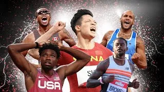 Miniature : The Fastest Men In The World In 2021 ● HD ●