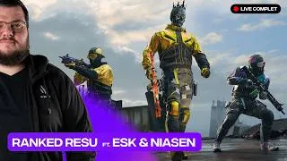 Miniature : UN PRO , UN TRICKSHOOTER & MOI Ft. Esk & Niasen - Live complet LowAn