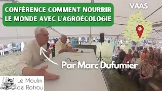 Miniature : Moulin de rotrou : Conférence "comment nourrir le monde avec l'agroécologie" par Marc Dufumier