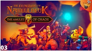 Miniature : LE DONJON DE NAHEULBEUK : L'AMULETTE DU DÉSORDRE GAMEPLAY FR #03