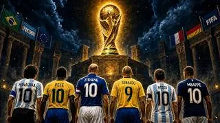 Miniature : L'Histoire Légendaire de la Coupe du Monde de Football.