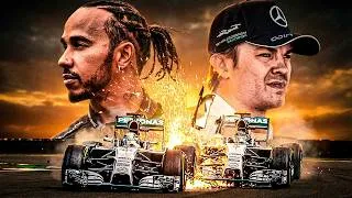 Miniature : La Rivalité la plus Toxique des 20 dernières années de f1.