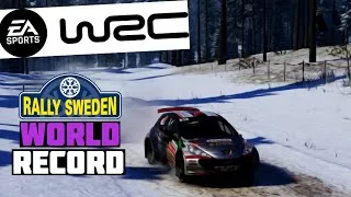 Miniature : MON tout premier WORLD RECORD !!!! EA SPORT WRC