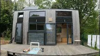 Miniature : Construire et vivre dans une Tiny House LOW TECH
