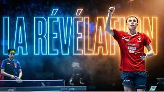Miniature : L'OVNI du Tennis de Table Mondial, Flavien Coton