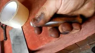 Miniature : Un opinel n°8 survivant des années 80 !!