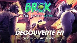 Miniature : Jeu indé français dessiné à la main ! BROK the investiGator (Découverte)