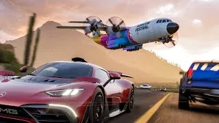 Miniature : LE GAMEPLAY DE DEBUT DE FORZA HORIZON 5 (PC)
