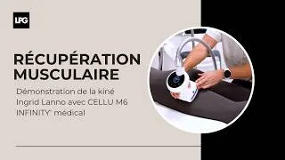 Miniature : Kinésithérapie du sport : améliorer la récupération musculaire avec Cellu M6 INFINITY® médical
