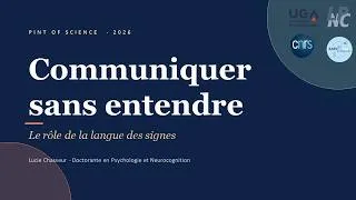 Miniature : Communiquer sans entendre.