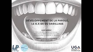 Miniature : Développement de la parole, B.A BA du babillage - Aux origines de la parole.