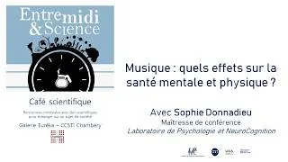 Miniature : Musique : quels effets sur la santé mentale et physique ?