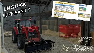 Miniature : Le point sur le stock fourrager | Les Fermes Réalistes | Le Méchet | N°17 | Rediffusion