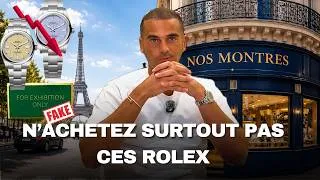 Miniature : Stocks cachés, Listes d'attente, Décotes : Cet expert balance tout sur Rolex