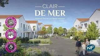 Miniature : Logements neufs à Fouras (17) | Résidence Clair de Mer