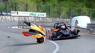 Miniature : HillClimb - Trofeo Luigi Fagioli 2026 - BEST OF BIG CRASHS & ACTIONS -
