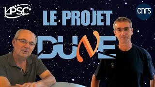 Miniature : Le projet Deep Underground Neutrino Experiment : DUNE (version courte)