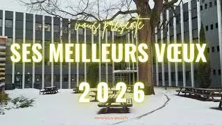 Miniature : Le LPS vous présente ses meilleurs vœux pour 2026