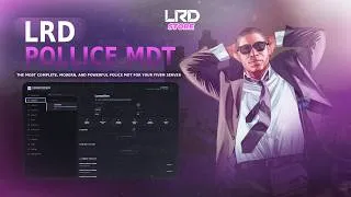 Miniature : LRD POLICE MDT / Advanced Police Mobile Data Terminal