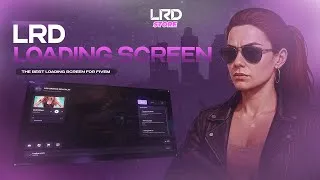 Miniature : LRD LOADINGSCREEN | Modern & Optimized FIVEM