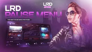 Miniature : LRD PAUSE MENU | Modern & Optimized FIVEM