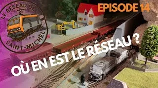 Miniature : Où en est mon réseau HO ? 