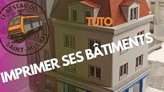 Miniature : Bâtiment HO imprimé en 3D 🚂 | Tutoriel