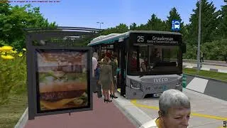Miniature : [ OMSI 2]🚍 MAP ST SERVAN LIGNE 25 - IVECO URBANWAY 🚍