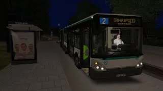 Miniature : 🚍 [OMSI 2] BUS RATP - MAP SAINT SERVAN - LIGNE 2 🚍