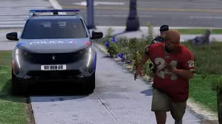 Miniature : [GTA 5] UNE POURSUITE EN VEHICULE AVEC UN INDIVIDUS A PIED | LSPDFR #125