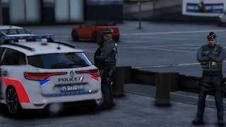 Miniature : [GTA 5] PATROUILLE CHAUDEMENT AVEC LA POLICE NATIONALE | LSPDFR #124