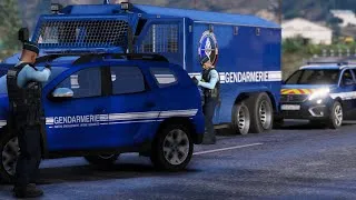 Miniature : [GTA-LSPDFR] UNE COURSE POURSUITE AVEC UN FOURGON ANTI-EMEUTE | LSPDFR #123