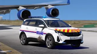 Miniature : [GTA 5] UNE PATROUILLE EN DOUANE ( Mon retour sur YouTube) #122