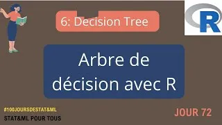 Miniature : Arbre de décision avec R: de la description des données à la prédiction en moins de 20 min