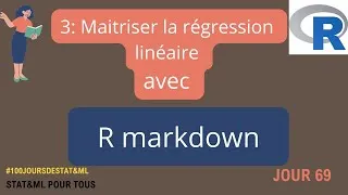 Miniature : Régression Linéaire avec R Markdown : De l'EDA à l'Optimisation du Modèle