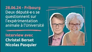 Miniature : Deux député·e·s se questionnent sur l'expérimentation animale à l'Université de Fribourg