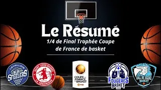 Miniature : Le résumé des quarts du plateau TCF de Fougères